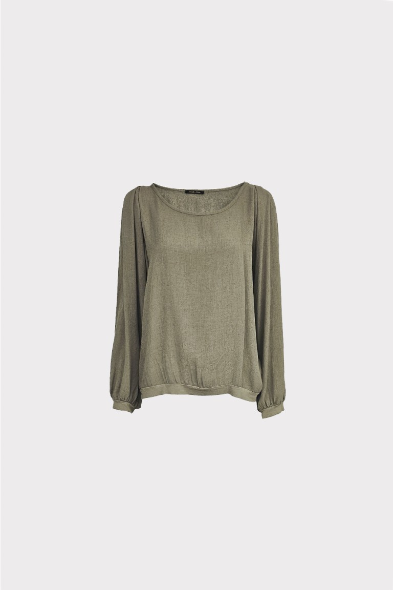 Pullover con paillettes