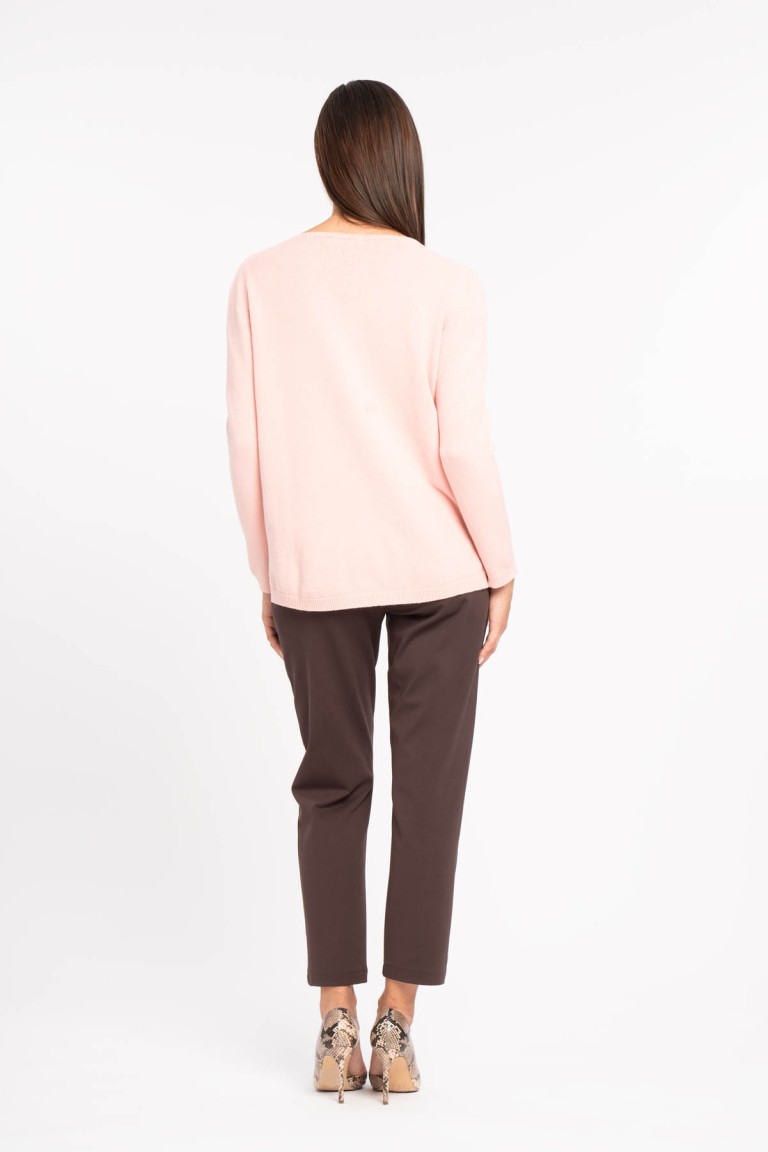 Pullover con fiocchi