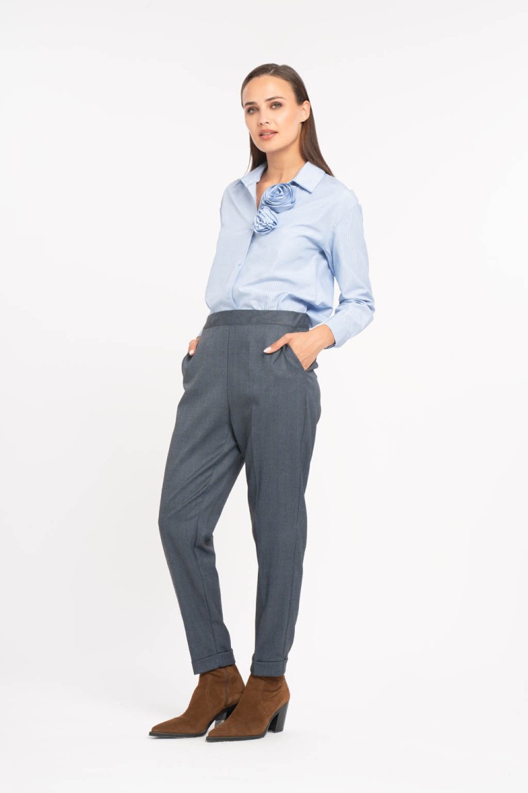Pantalone basic zampa