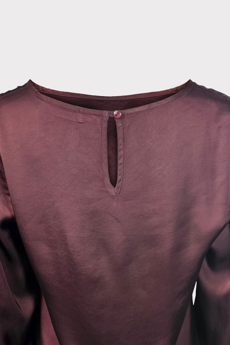 Maglia riga con nodo