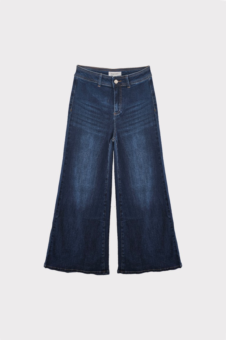 Jeans ampio palazzo