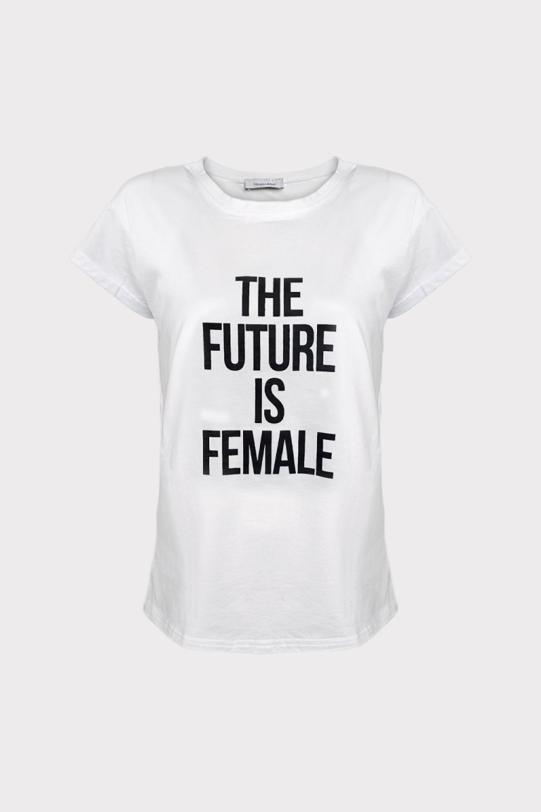 T-shirt "The future"